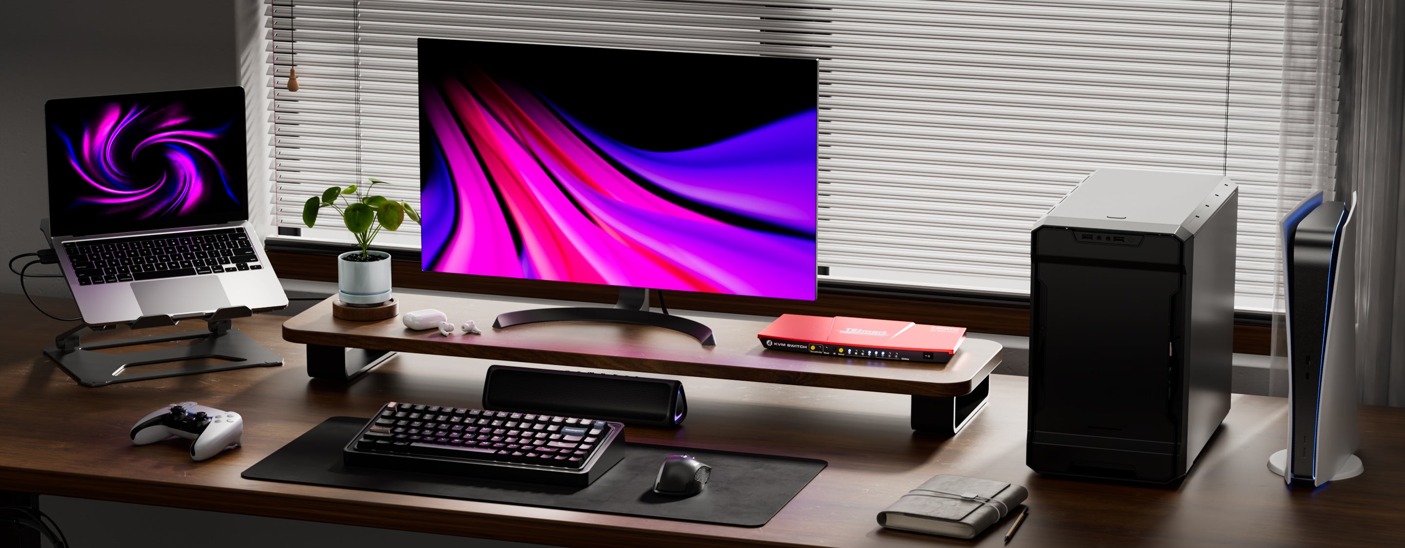 KVM 스위치 vs. KVM 모니터 어떤 것을 선택해야 할까요？ TESmart.KR