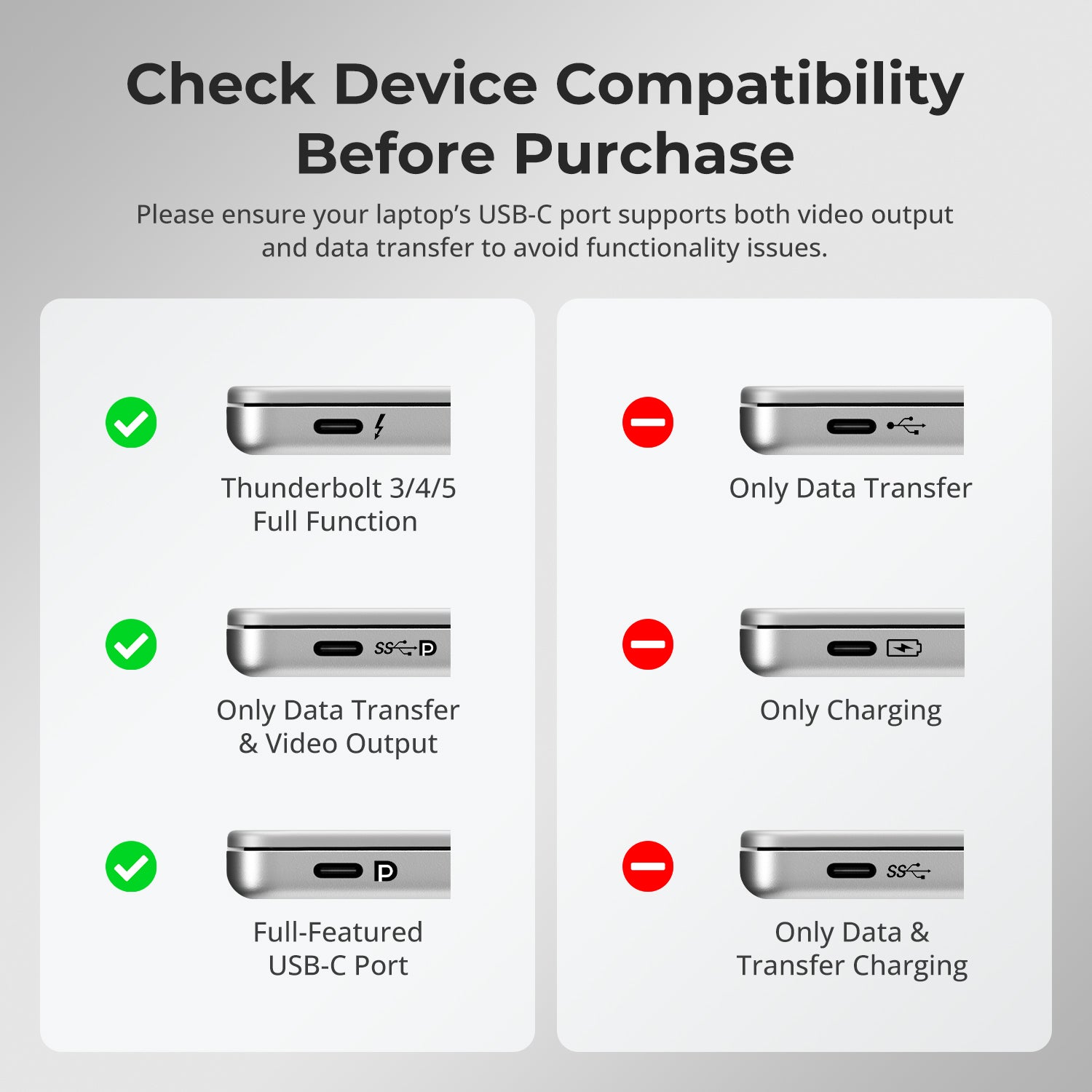 듀얼 4K60Hz 하이브리드 KVM 도킹 스테이션 키트 - USB-C (MST 및 EDID 지원) / 노트북 1대 및 데스크톱 1대용