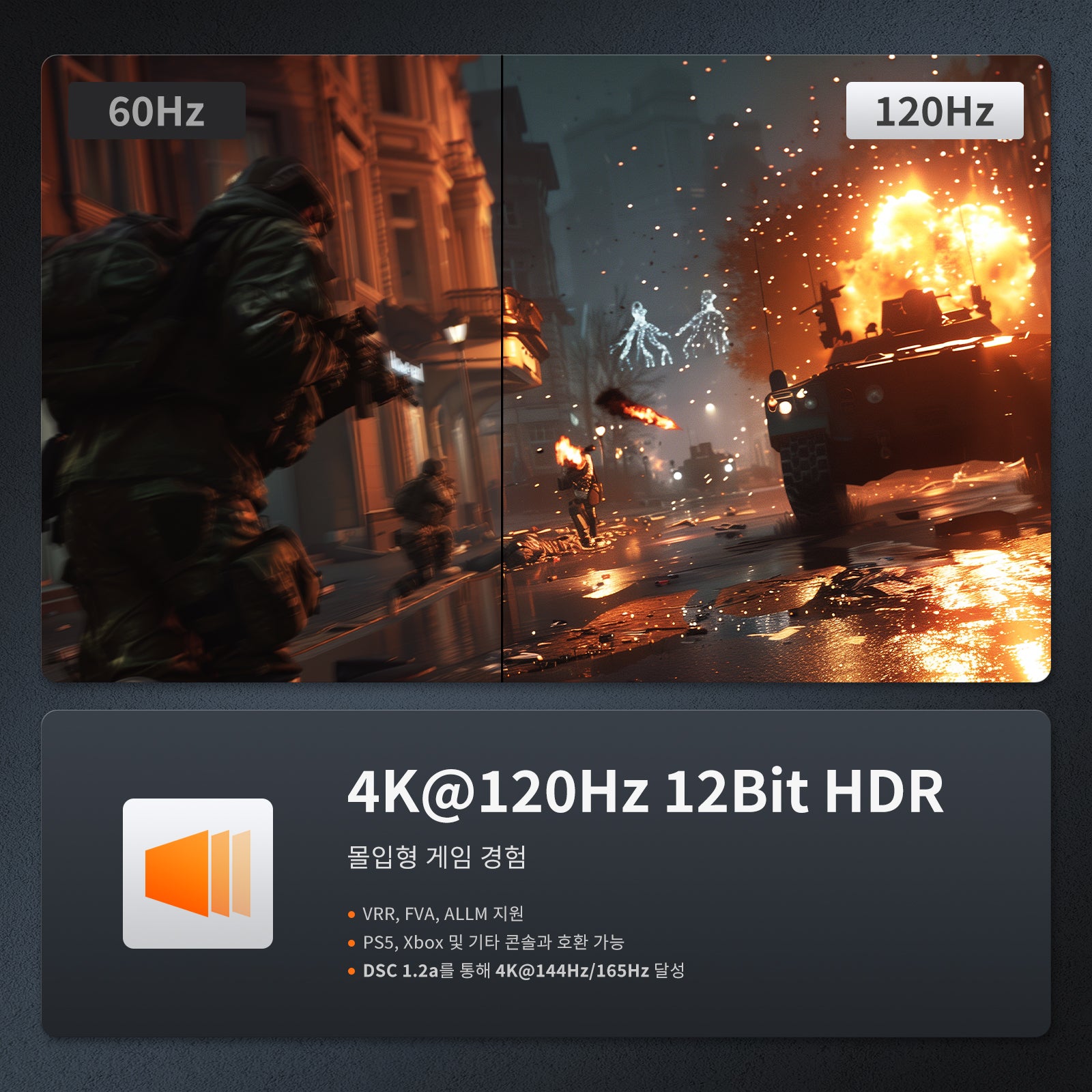 8K60Hz HDMI 2.1 2x1 KVM 스위치 프로 허브, 2대의 PC용, EDID 에뮬레이션, 기가비트 LAN, 듀얼 충전 및 USB 3.2 Gen 1 지원