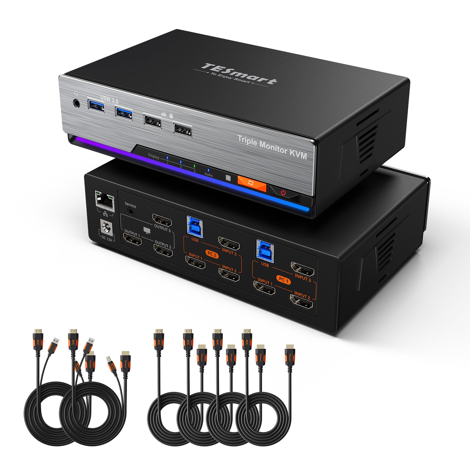 tesmart hdmi 8k60hz hks203-p23