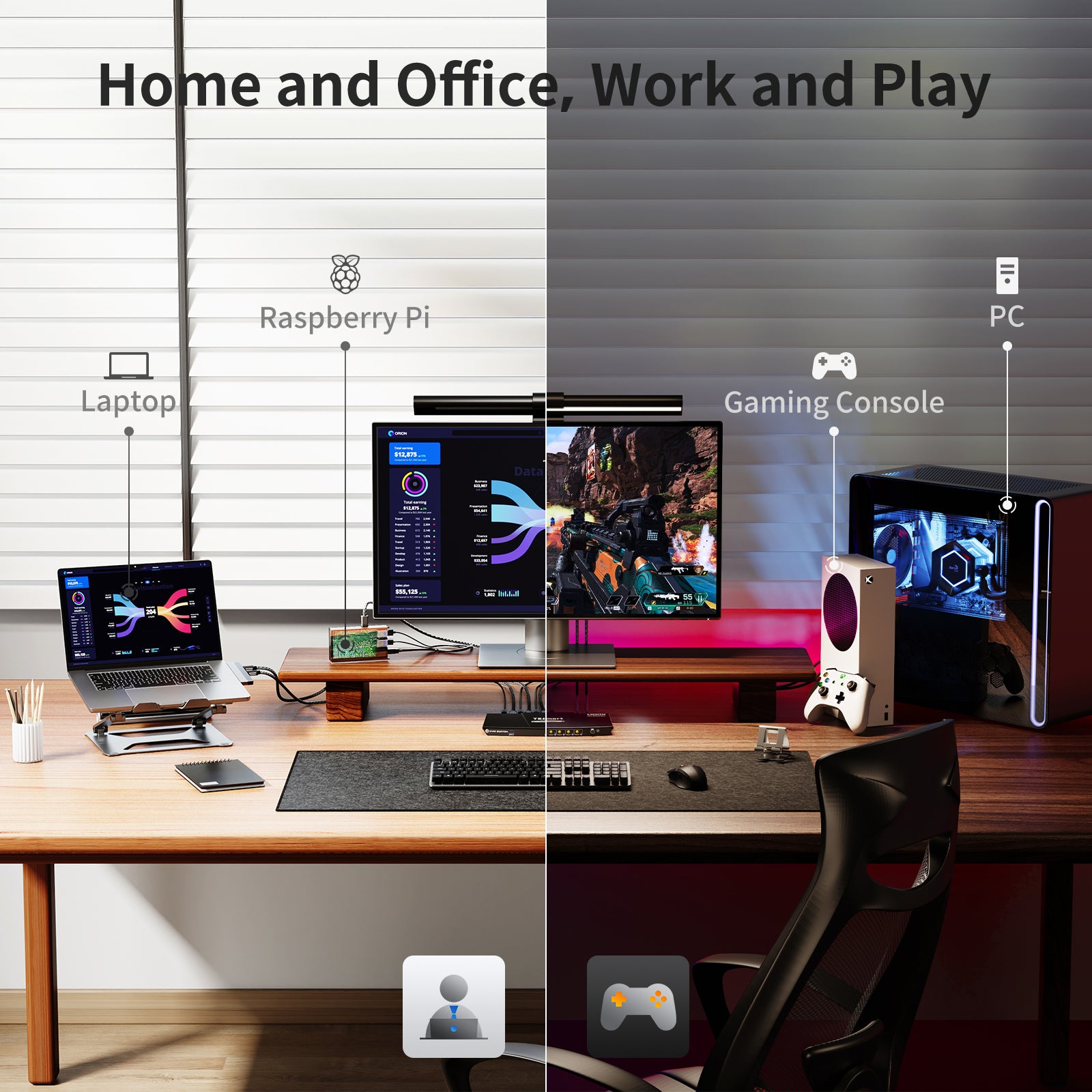 tesmart hks401m23 home and work