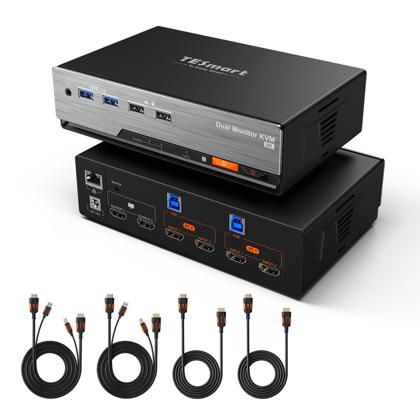 tesmart kvm switch hks202