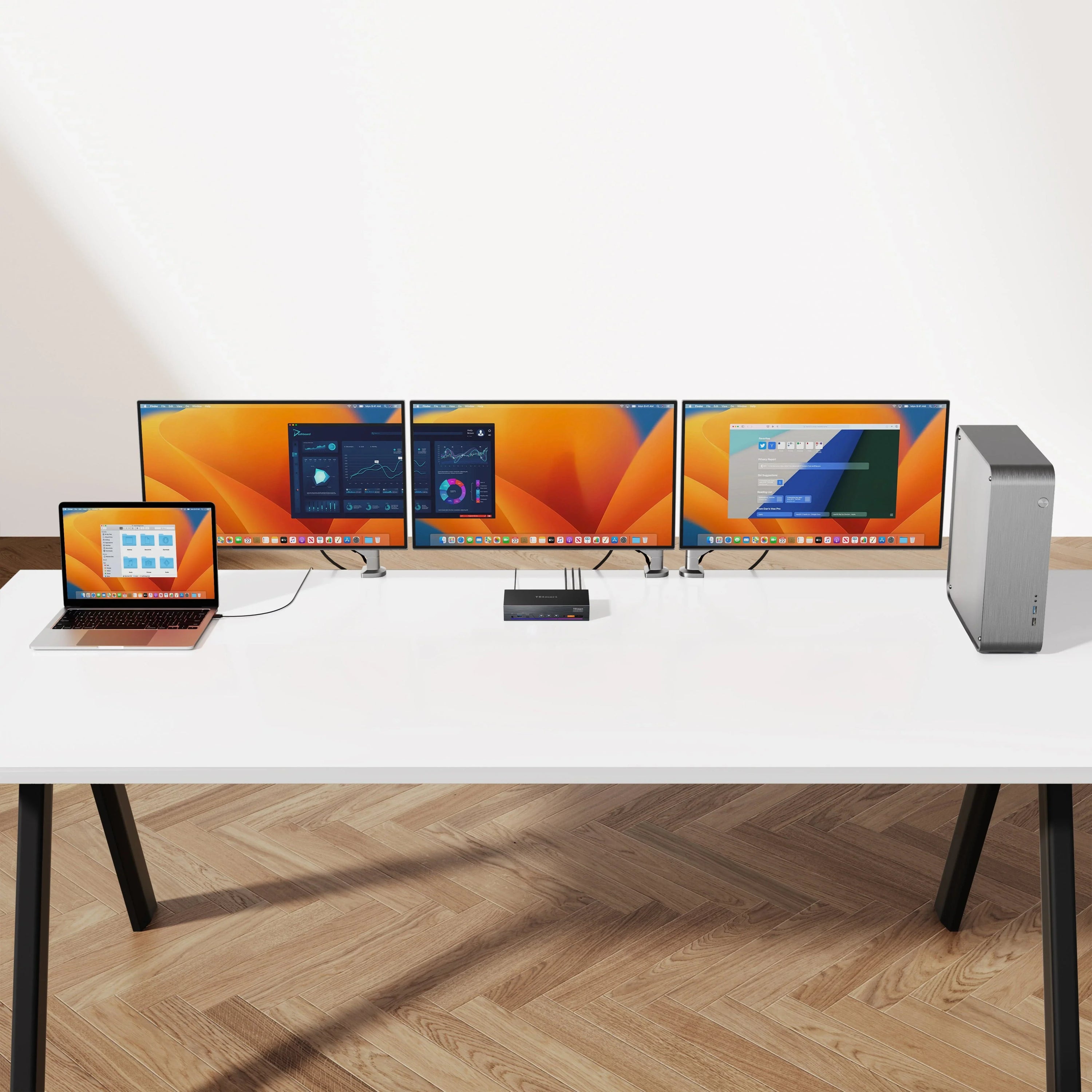 DisplayLink 기술 완전 분석: 영상 신호를 USB 데이터로 전송하고 화면 출력으로 복원하는 원리