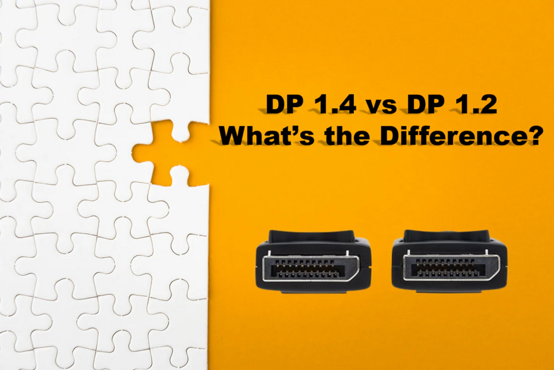 DP 1.4 vs. DP 1.2: 차이점은 무엇입니까? – TESmart.KR