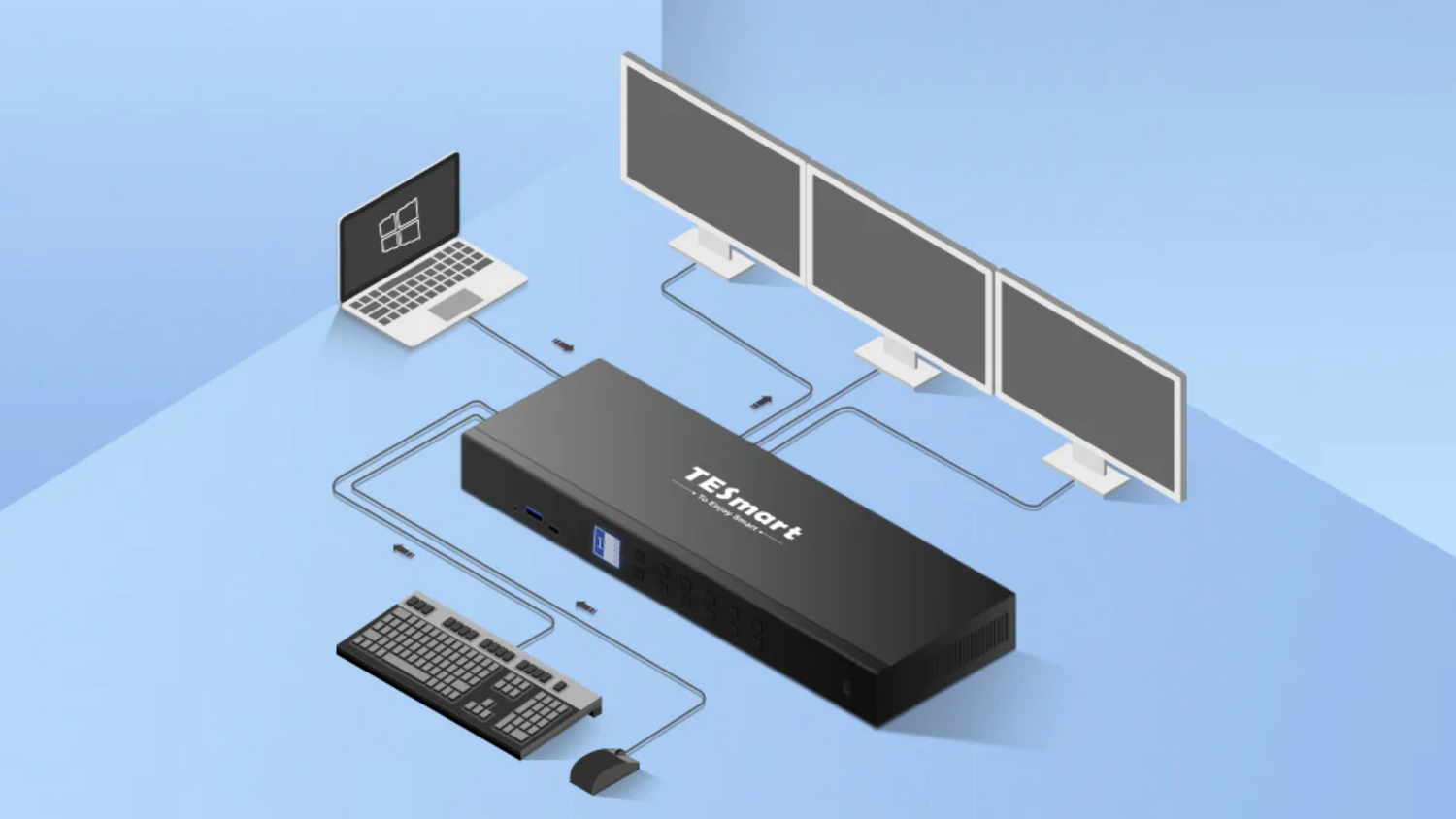 USB-C 및 MST 기술: 생산성 향상을 위한 모범 사례