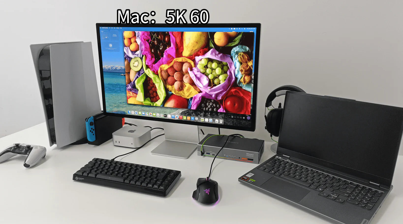 Studio Display XDR KVM 선택 방법: HDMI/DP KVM이 적합하지 않은 이유와 Thunderbolt 워크플로 가이드