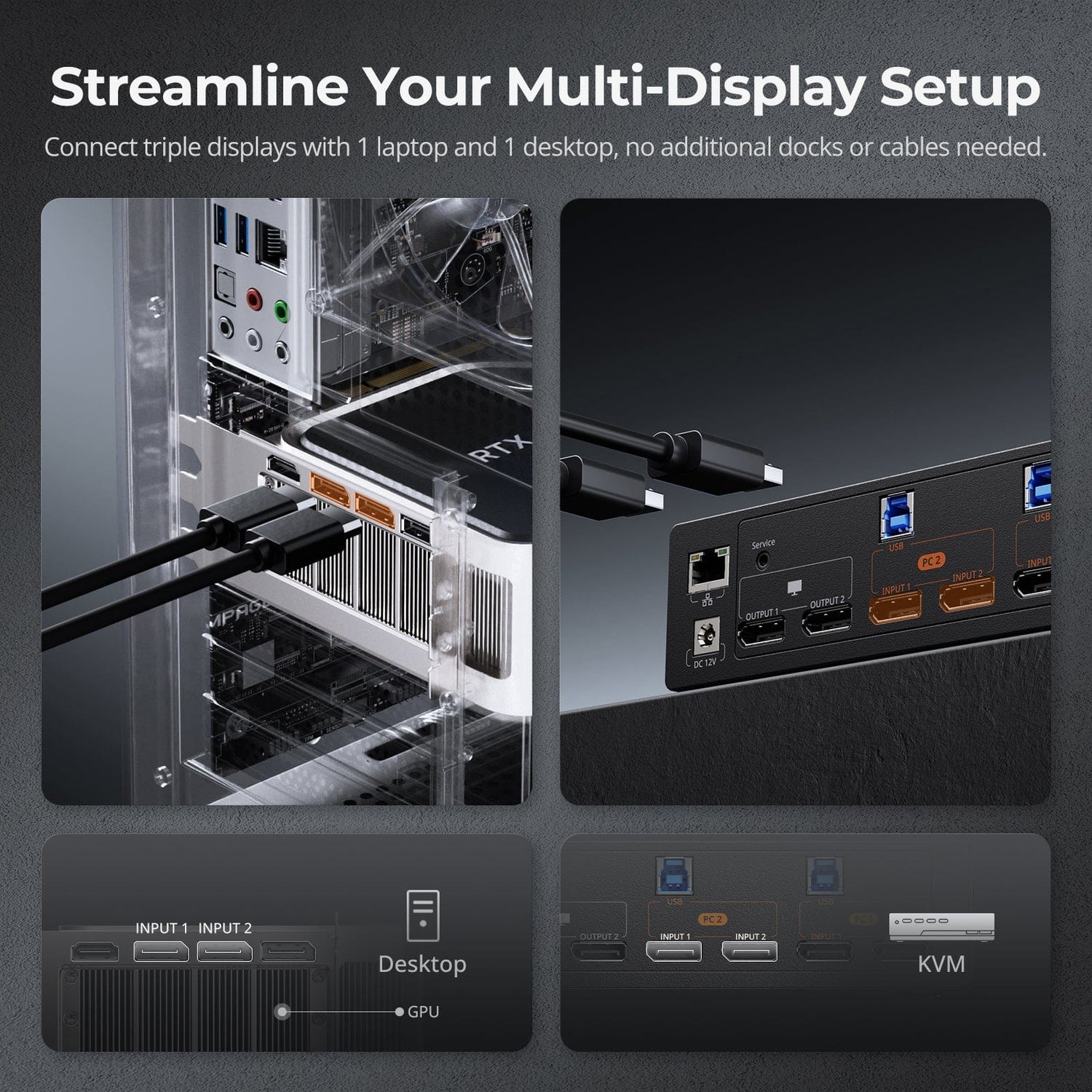 DisplayPort 1.2 / 1.4 / 2.1 비교 가이드: 성능 차이와 차세대 디스플레이 전망
