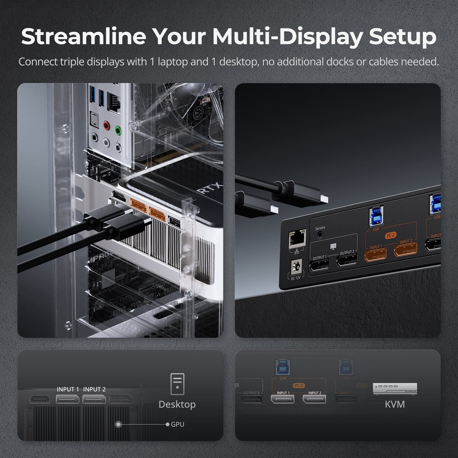 DisplayPort 1.2 / 1.4 / 2.1 비교 가이드: 성능 차이와 차세대 디스플레이 전망
