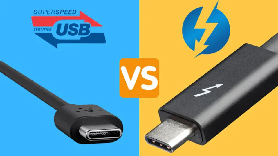 Thunderbolt 4 vs. USB-C: 차이점과 노트북·데스크톱용 최적 KVM