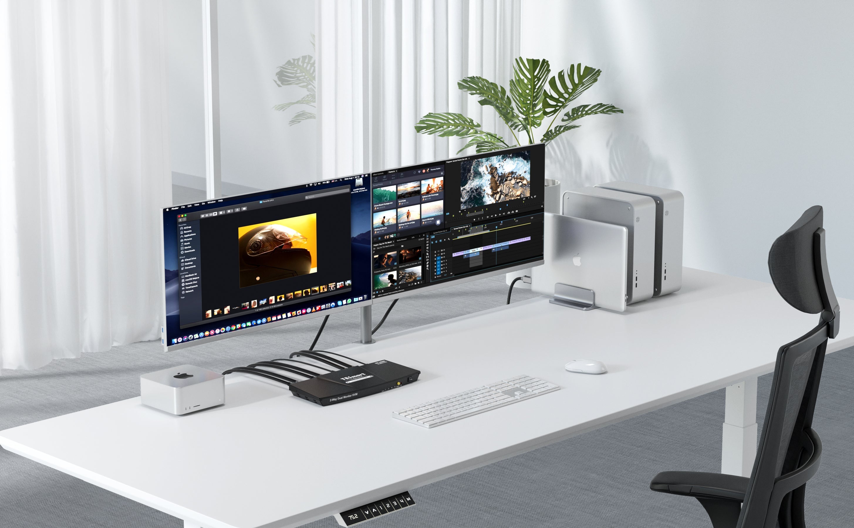 HDR-KR(KVM 스위치에서 HDR 기술이 사용되는 방법)