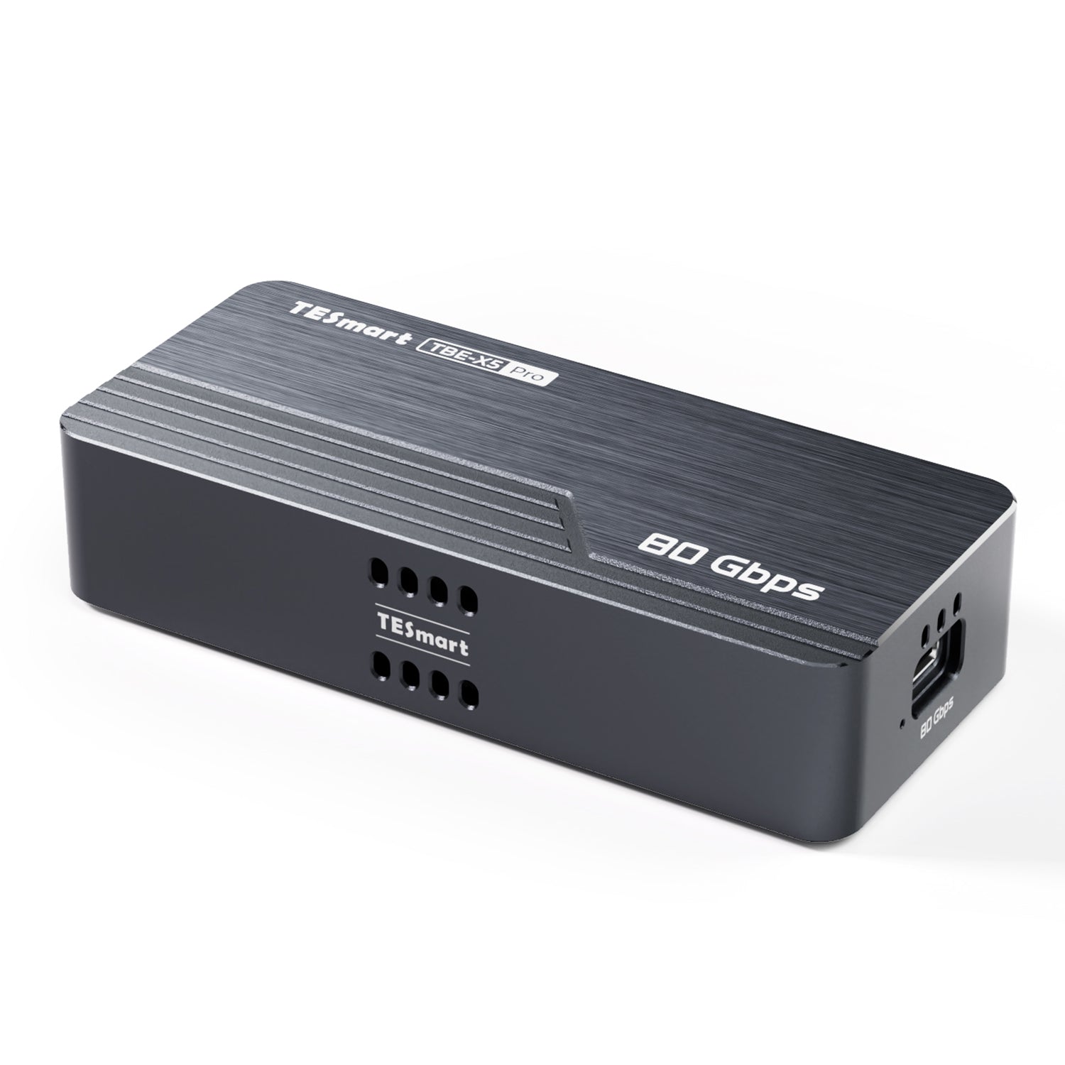 TBE-X5Pro USB4 80 Gbps PCIe 5.0 NVMe SSD 인클로저 · Thunderbolt 5/4/3 호환 · 최대 7000 MB/s