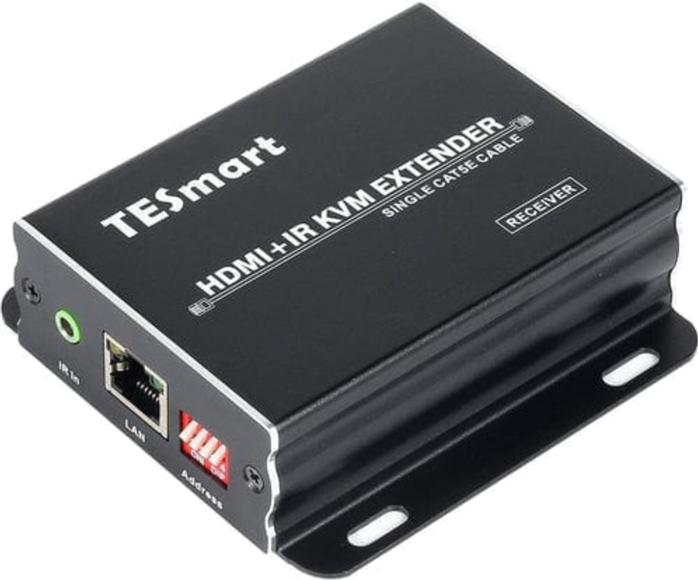 120M HDMI Extender KVM 1080P60Hz(CAT5/6 케이블 포함)