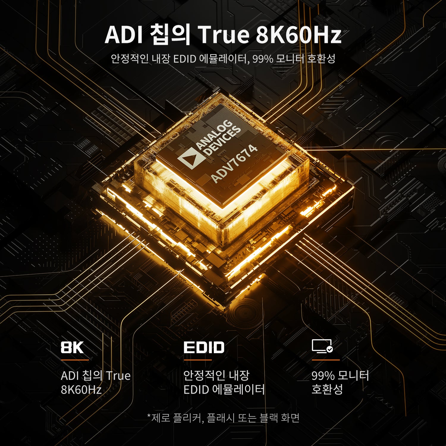 HKS202-M24,HDMI 2.1 듀얼 4K144Hz KVM 스위치,2대 PC 및 모니터 2대용 게이밍 독(ADI Chip, EDID, VRR, FVA, ALLM 및 Dynamic HDR 포함)