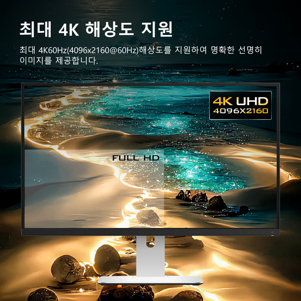 TESmart 4포트 4:2 듀얼 모니터 HDMI KVM 스위치 키트 – 4K60Hz, EDID 포함 | TESmart Korea