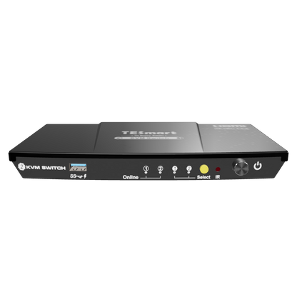 tesmart hdmi 2ports HKS0201a3u kvm switch