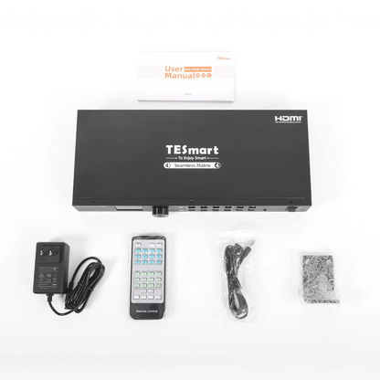 tesmart 4ports hdmi matrix baggage list 