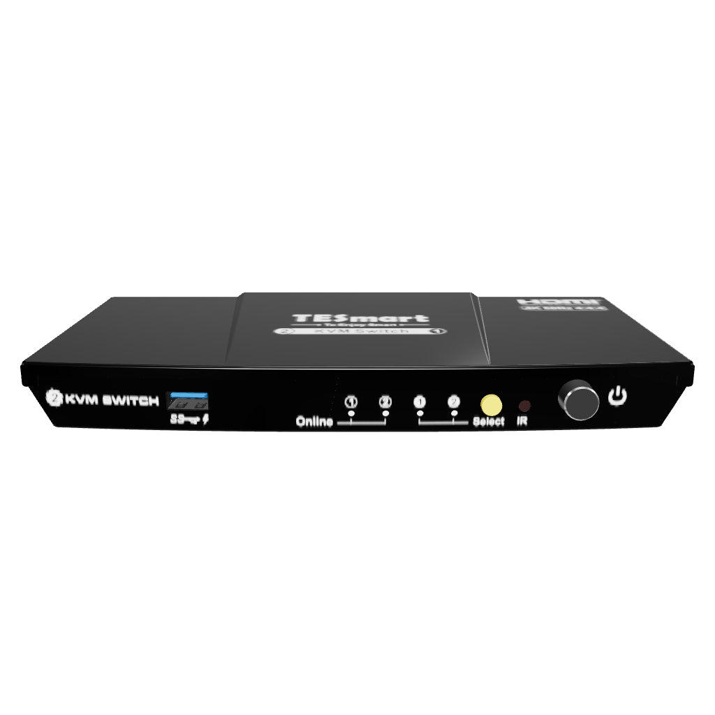 tesmart hdmi 2ports HKS0201a3u kvm switch