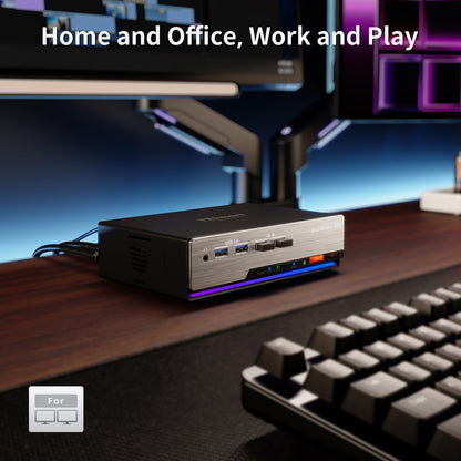 tesmart kvm dock homeoffice